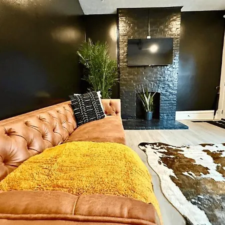 Short North Convention King Bed Free Parking Villa